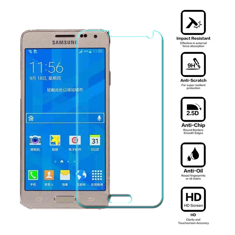 Закаленное Стекло на для samsung Galaxy J3 J5 J7 J2 J5 J7 Prime Экран протектор для samsung J2 J4 J6 J8 защитная пленка