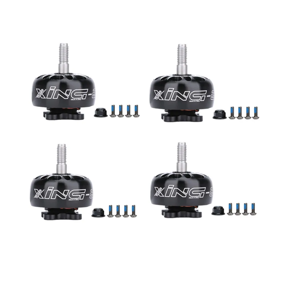 

iFlight XING-E Pro 2208 RC Brushless Motor Unibell 1800KV 2450KV 4S 6S Lipo Battery for FPV Racing Drone Frame Kit Spare Parts