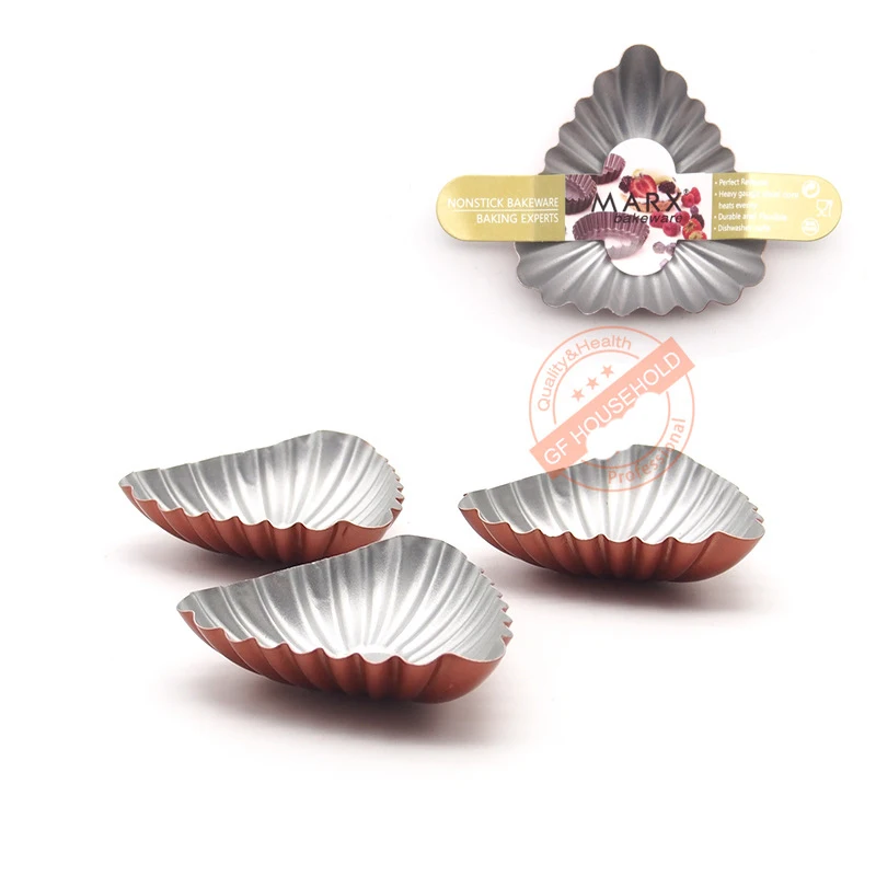 Мини Оболочка противни для пирога 6 упаковок антипригарная форма яиц капкейк