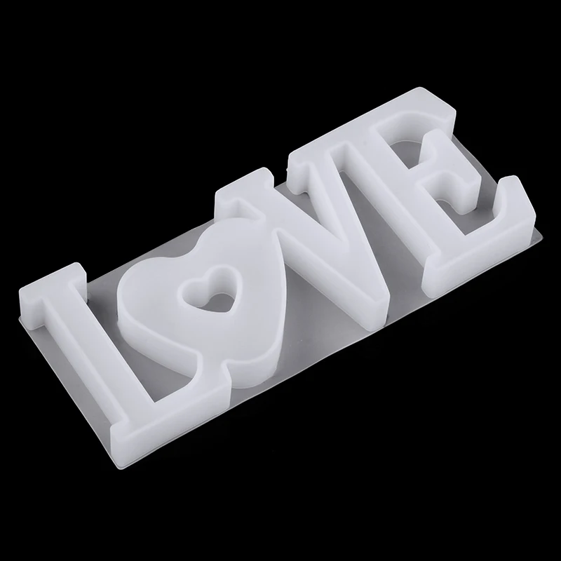 Силиконовая форма для литья под давлением с надписью сделай сам украшения из