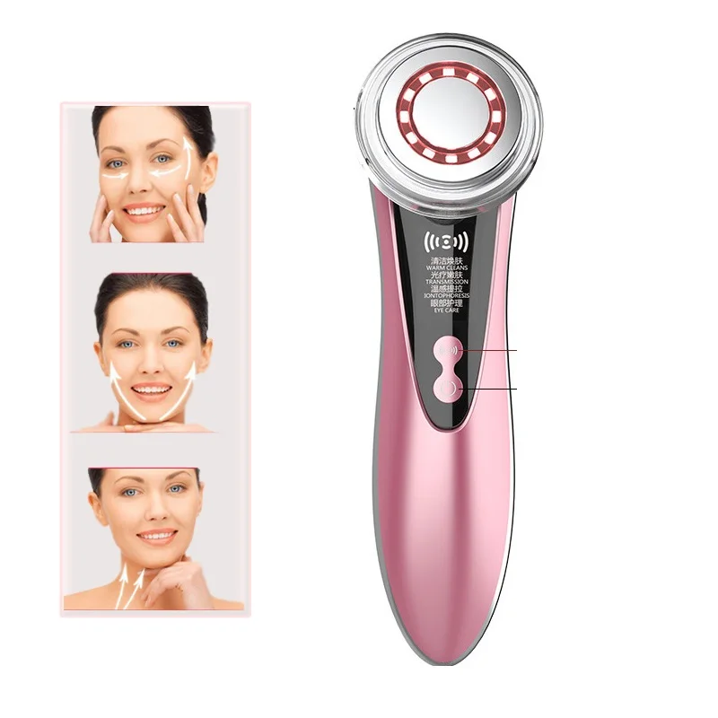 Ультразвуковое косметическое устройство для ухода за кожей ионное очищающее