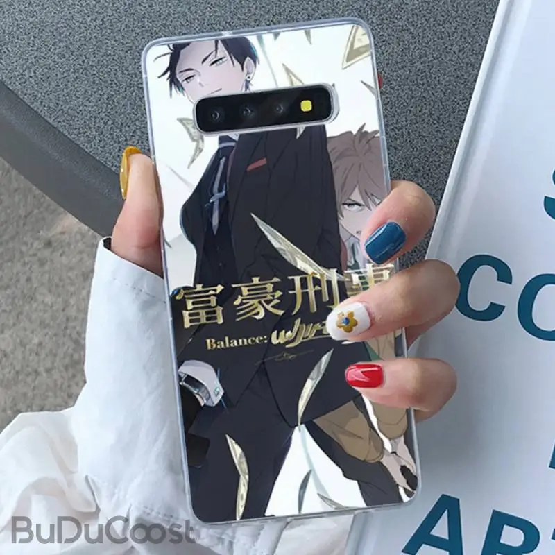 

Anime Balance UNLIMITED Phone Case for Samsung GALAXY S10Plus E(lite) S7 S7edge S8 S8Plus S9 S9Plus S10