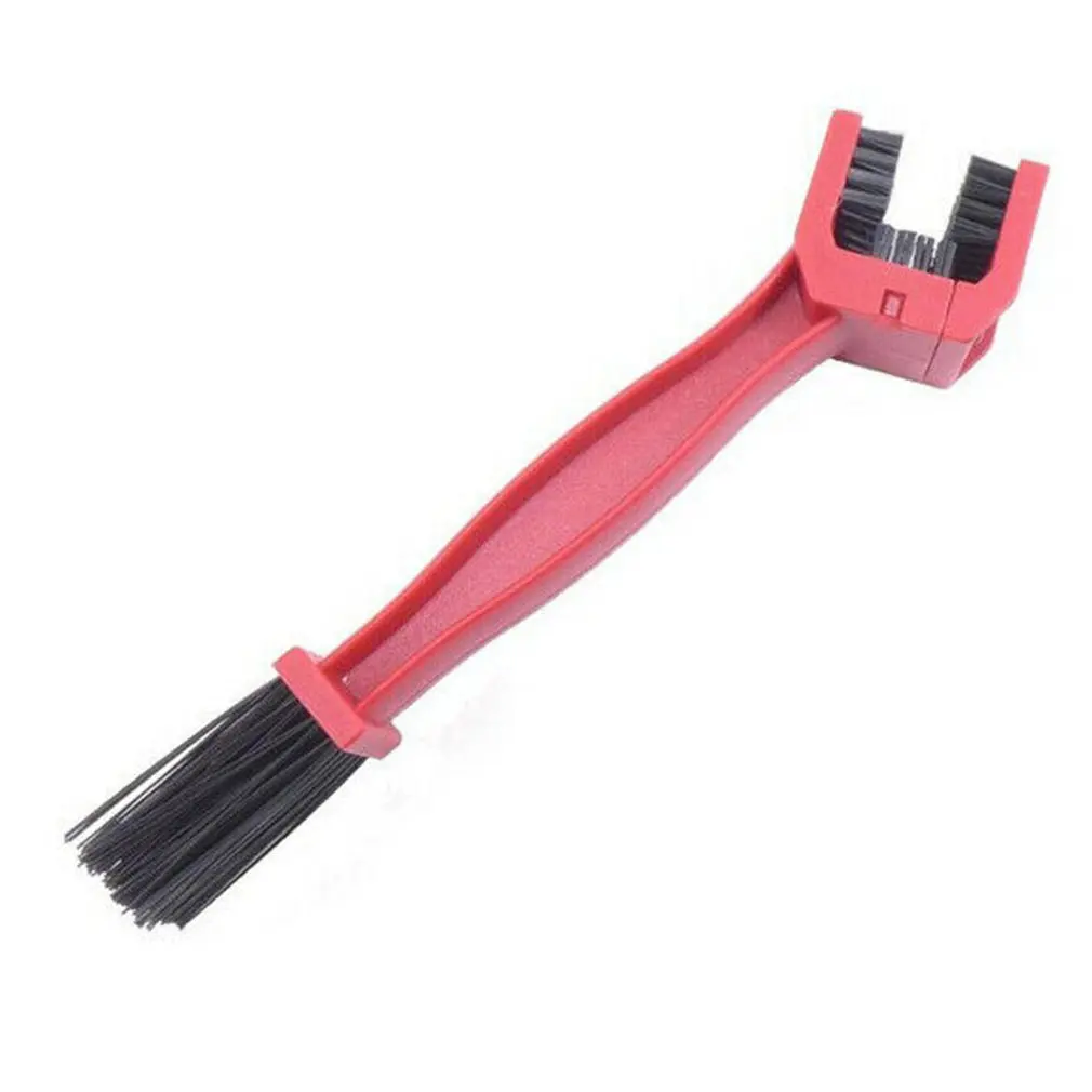 Светильник для чистки цепи мотоцикла велосипеда пластиковый Прочный инструмент