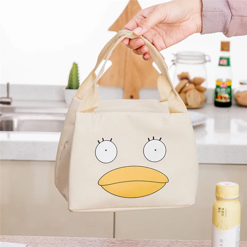 Мультяшный Ланч бокс для детей женские ланч сумки термоизолированные