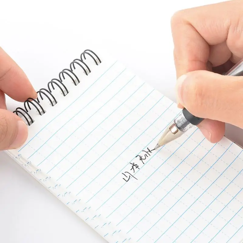 

Waterproof Notepad Language Learning Coil Book Vocabulary Diary Notebook Travel