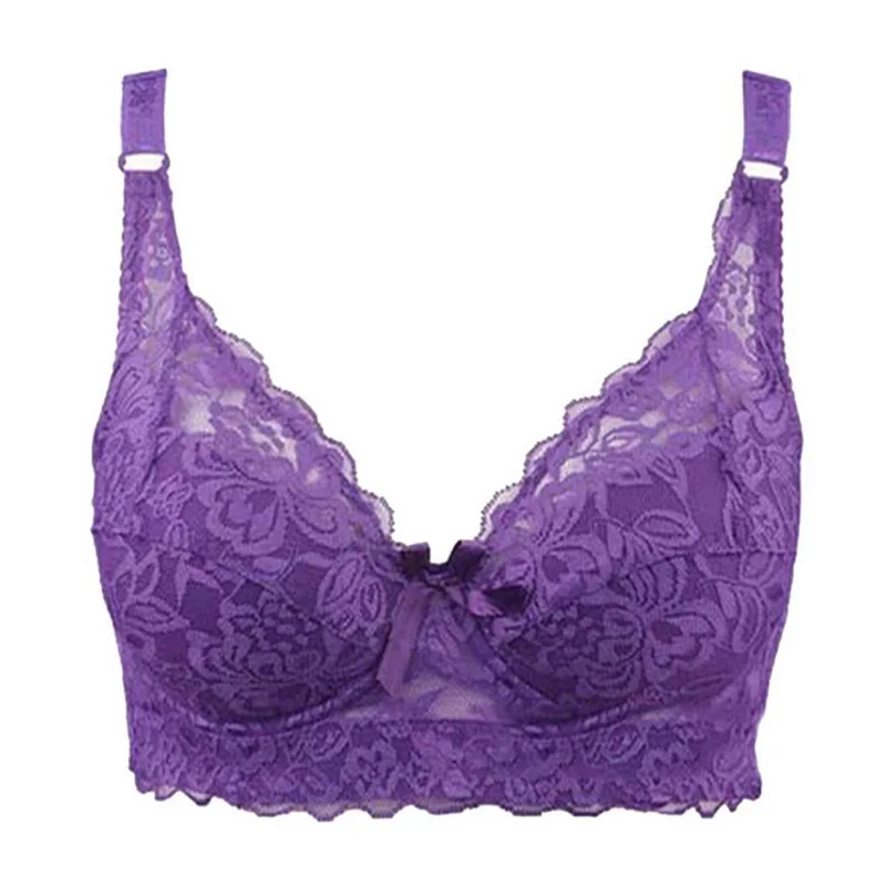 Lace Crop Tops Fashion Bralet Sexy Brassiere Lingerie Floral Cami Tank Intimates Solid Women Bra | Женская одежда