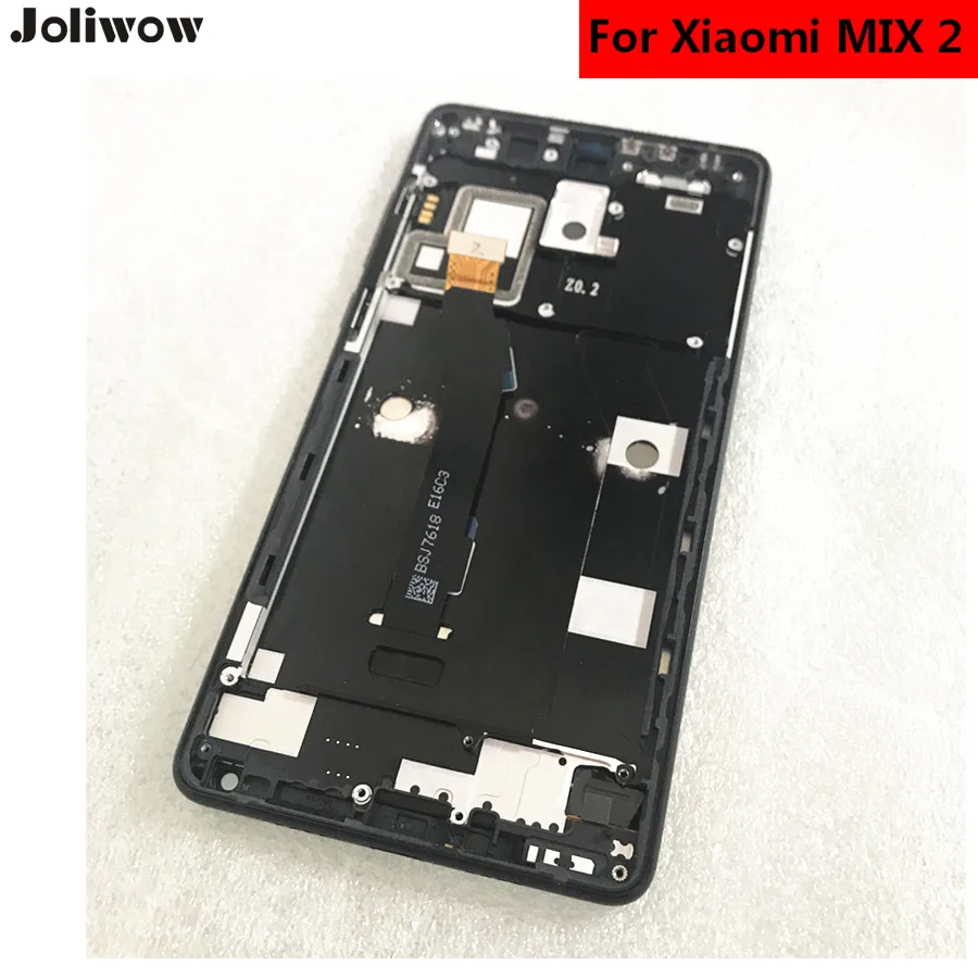 5,9" для Xiaomi mi Mix 2 mi x2 ЖК-дисплей+ сенсорный экран+ f ram e дигитайзер в сборе для телефона ram 6 ГБ mi x2 ЖК-дисплей с f ram e