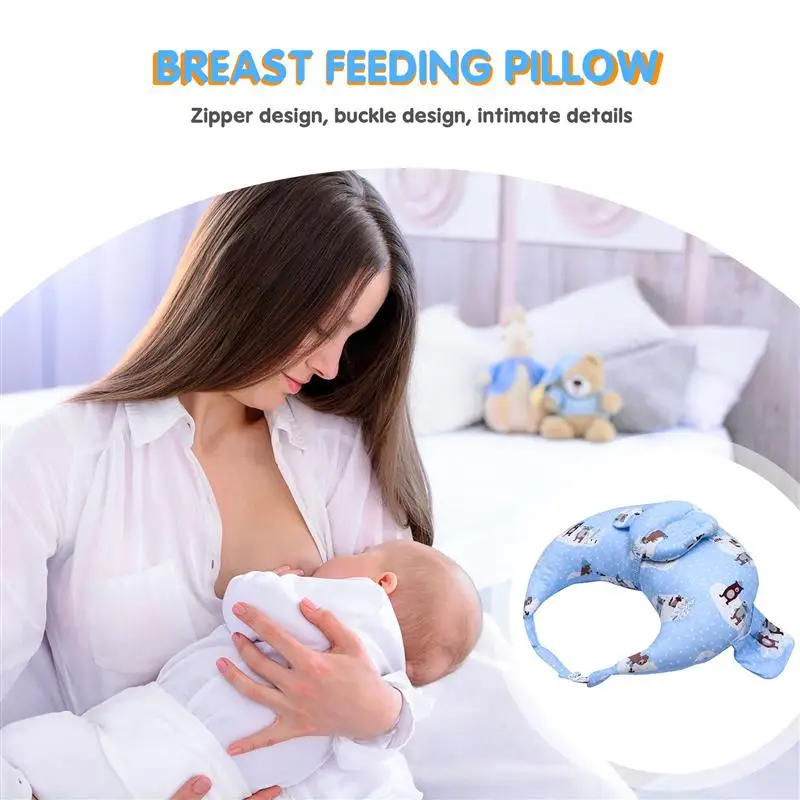 

Multipurpose Newborn Breastfeeding Pillow Nursing Pillow for Baby Infant