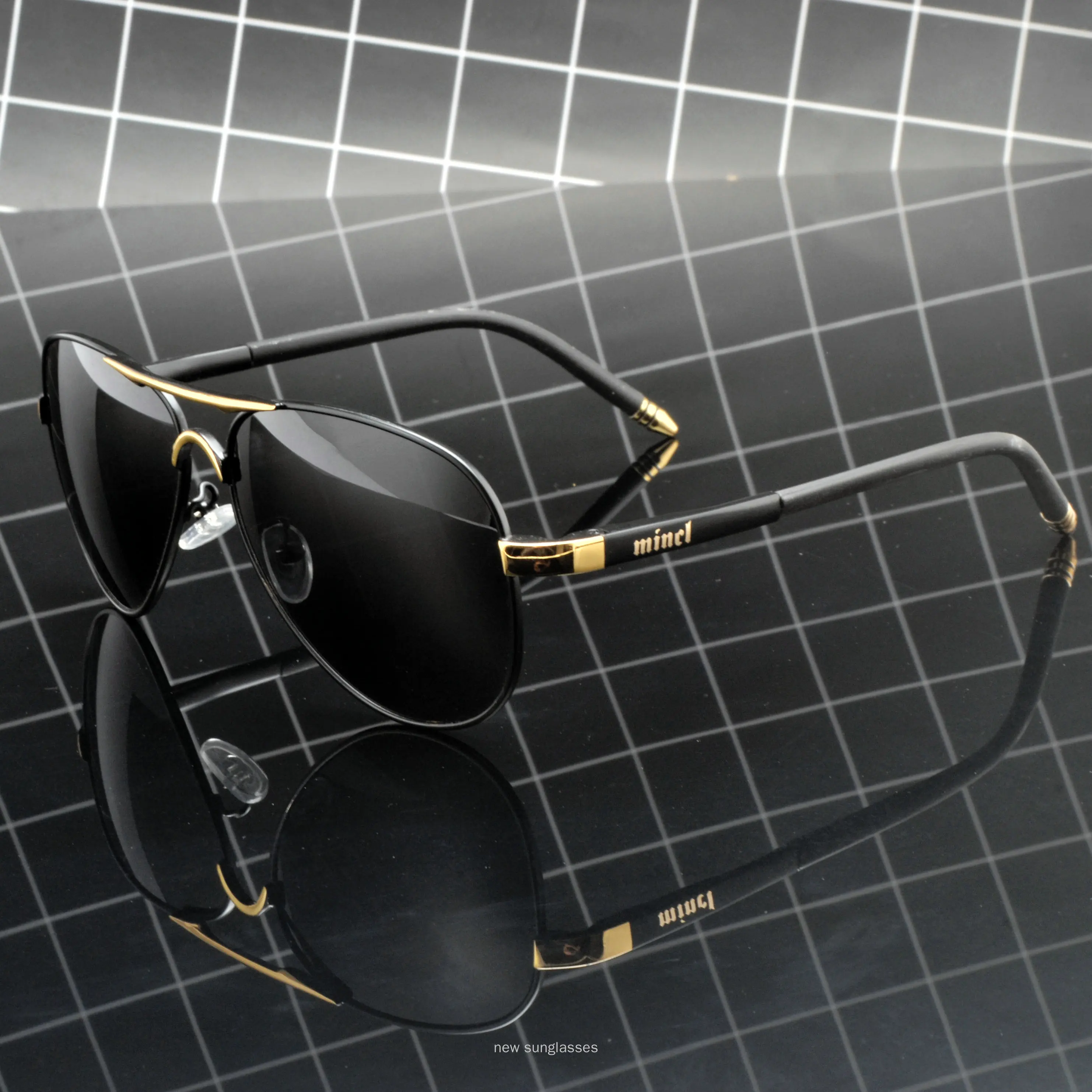 Солнцезащитные очки NX для мужчин и женщин Классические Модные Винтажные