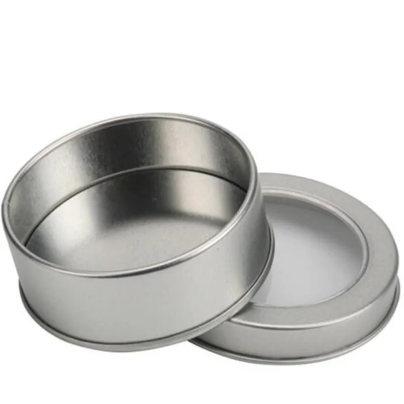 Dia.65x25мм круглая жестяная коробка маленькая usd b металлическая упаковка