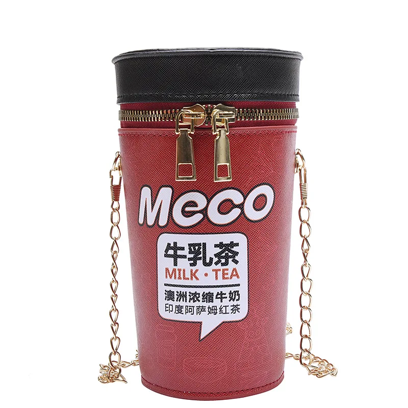 

Cute Shoulder Bag For Women Barrel-Shapped Crossbody Bag Female Chain Bag Creative Small Bag For Girls