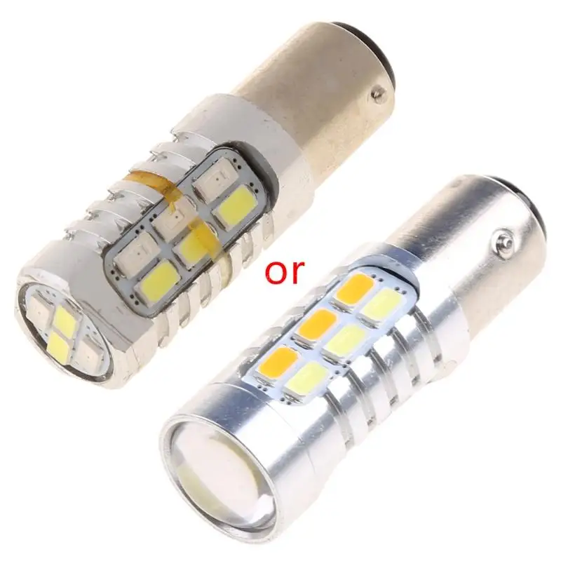 

DC12V 1157 5630 20 LED Turn Signal Dual Color Driving Car Bulb Light New