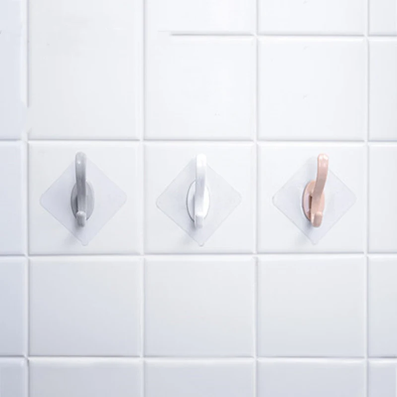 Бытовые простые и бесшовные стикеры без перфорации прочный клейкий настенный