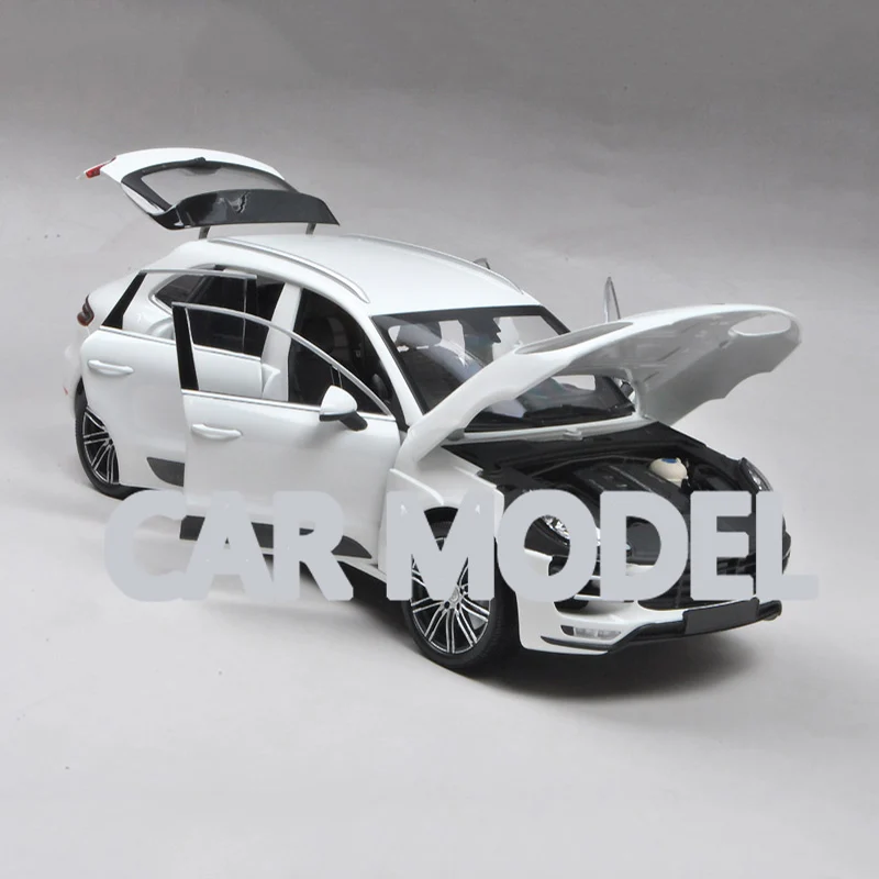 Игрушечные машинки из сплава в масштабе 1:18 minichamp Cayenne MACAN TURBO модель автомобиля SUV