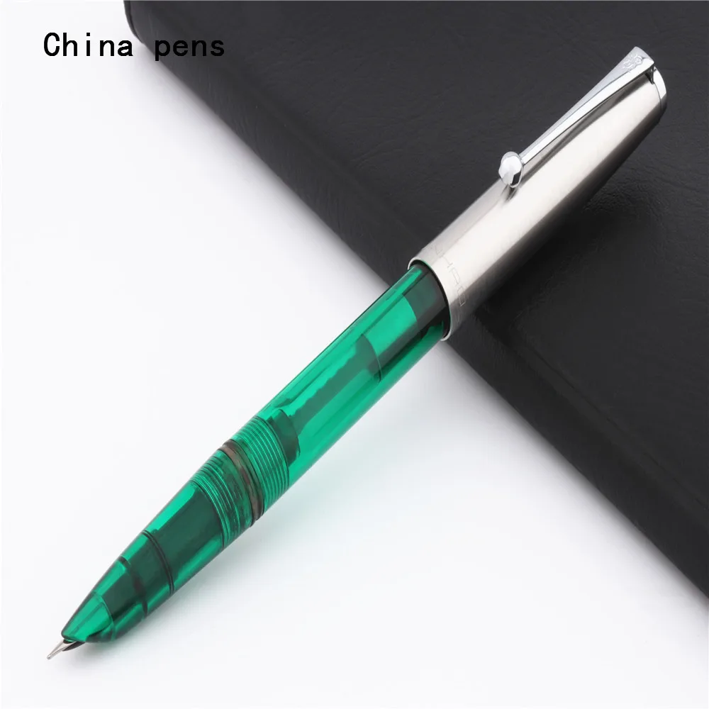 Роскошный качественный Jinhao 51A Финансового отдела канцелярские тонкой перьевая