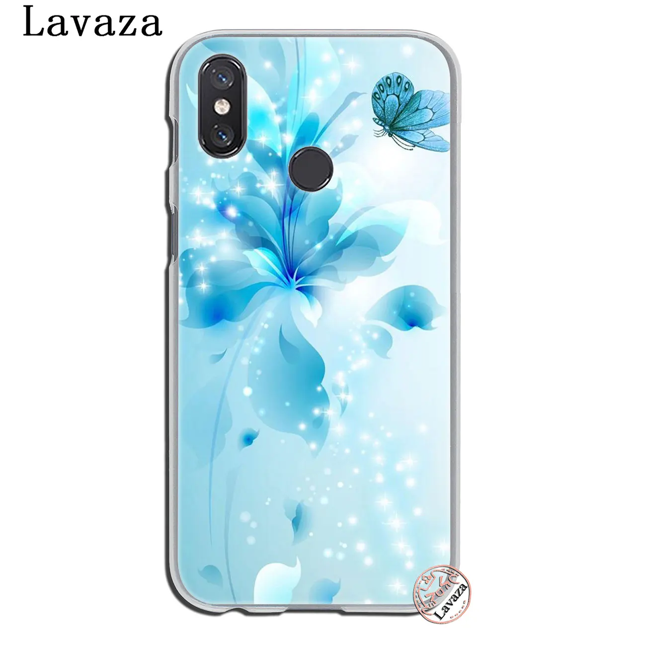 9 Lavaza красивая бабочка цветок чехол для телефона для Xiaomi Redmi K20 Pro 8A 7A 5A 6A 4A Note 8 7 5 4 4X6 Pro крышка - Цвет: 9