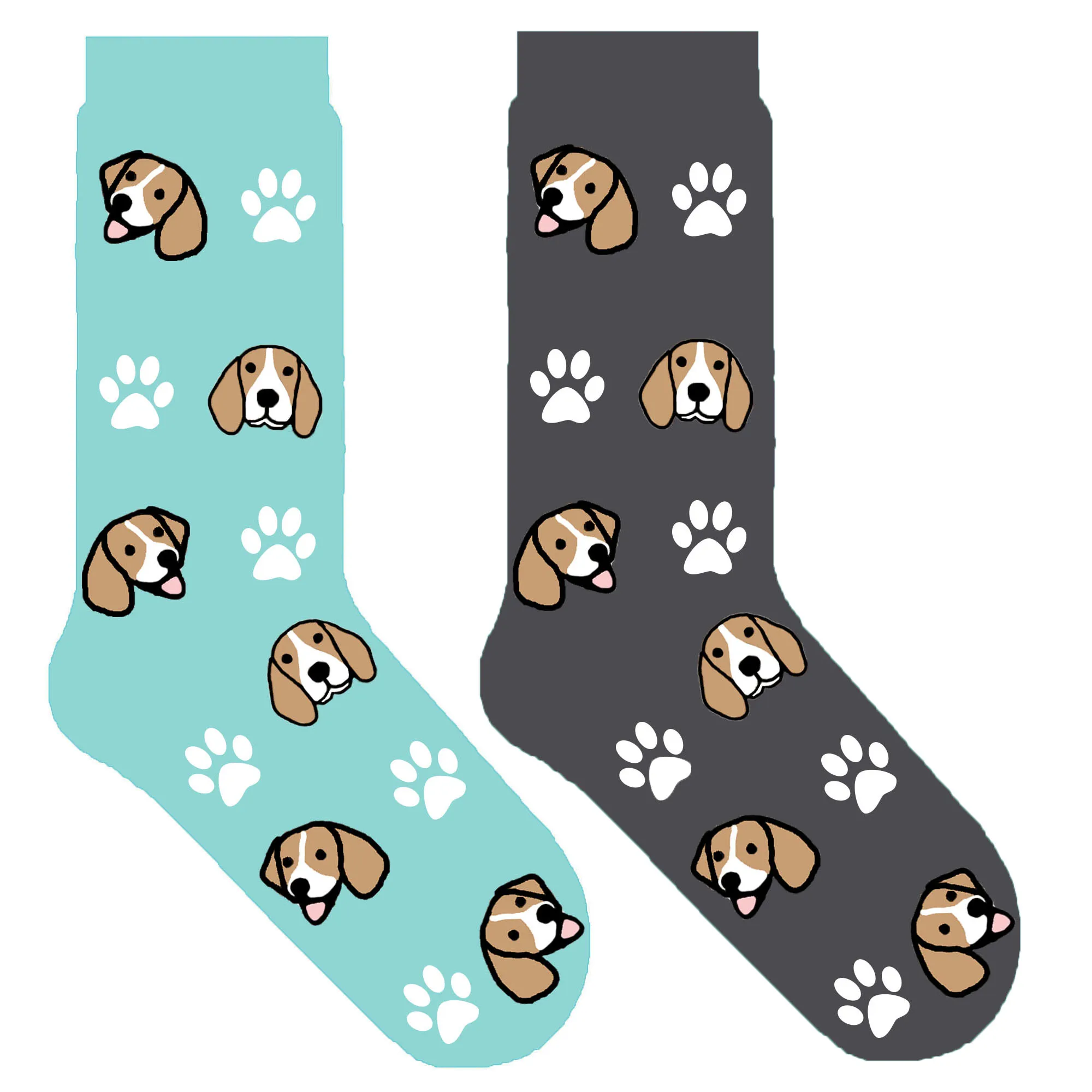 Beagle собачьи короткие носки хлопковые женские креативные тематические подарки