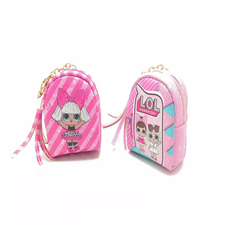 Миниатюрный кошелек для мелочи женщин и детей детский мультяшный маленький