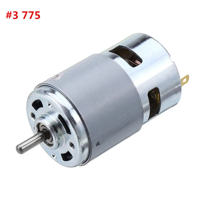 Прочный 775 795 895 мотор/Мотор кронштейн DC 12 V-24 V 3000-12000RPM Мотор большой крутящий момент мотор для гравировального Станка токарный инструмент