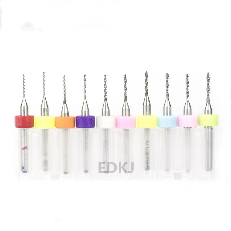 10 шт./компл. печатная плата из твердого сплава карбидная для SMT CNC 0 6-1 5/1 5-2 4/2 1-3 0/1 1-2