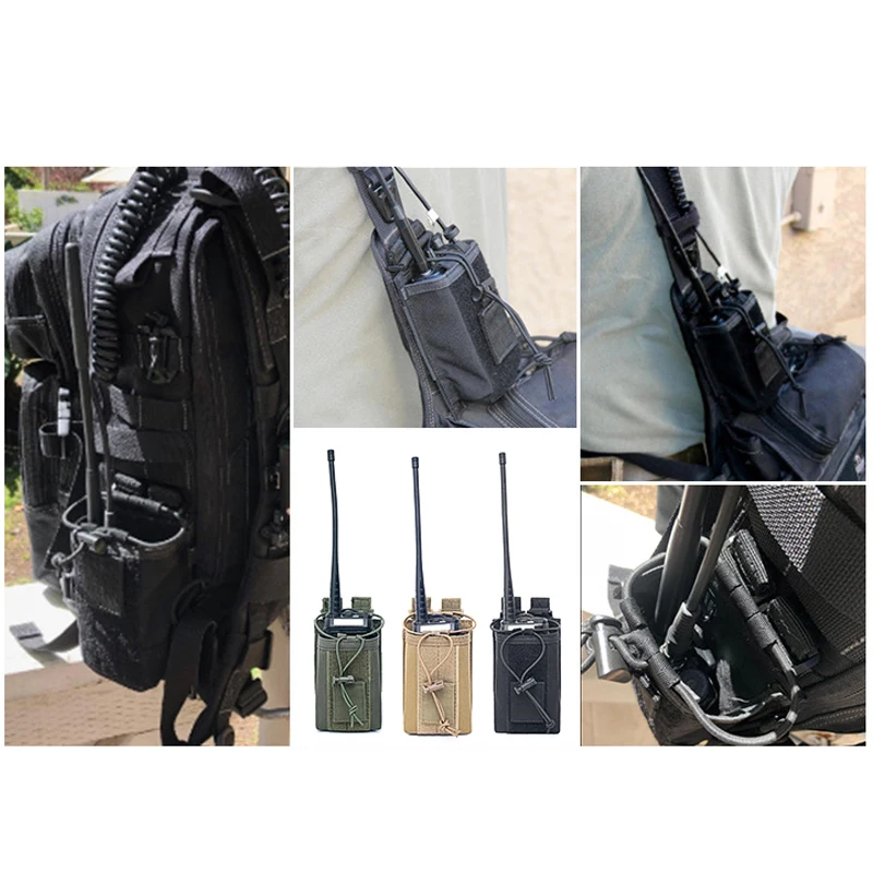 Новинка нейлоновая уличная сумка тактическая спортивная подвеска Военная
