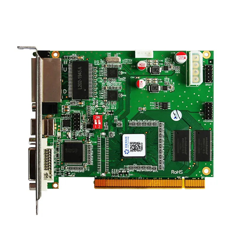 AMS-LTB200 светодиодный блок отправителя с 4 шт. Linsn ts802d 802d novastar msd300 colorlight s2