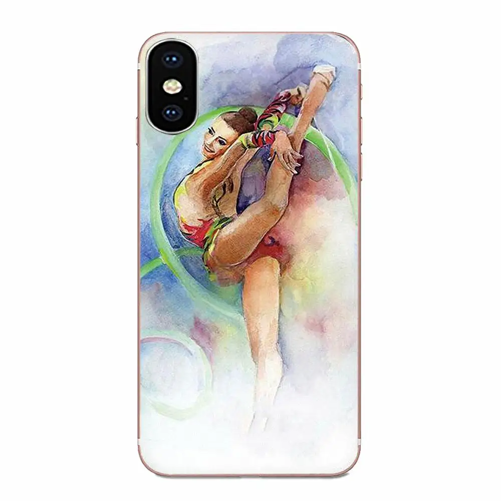 Цветная гимнастическая лента для Huawei Honor 4C 5A 5C 5X 6 6A 6X 7 7A 7C 7X 8 8C 8S 9 10 10i 20 20i Lite Pro |