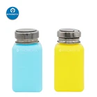 Бутылка спиртовая пластиковая 180 мл, крышка контейнера мл