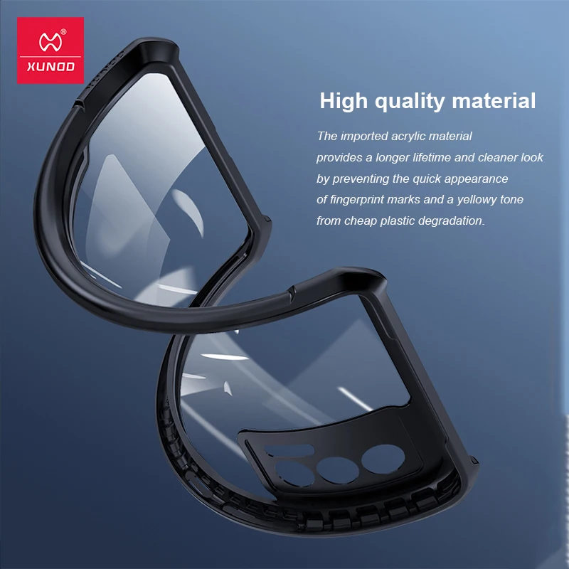 Чехол для Vivo IQOO Neo5 Xundd противоударный чехол с технологией воздушной подушки