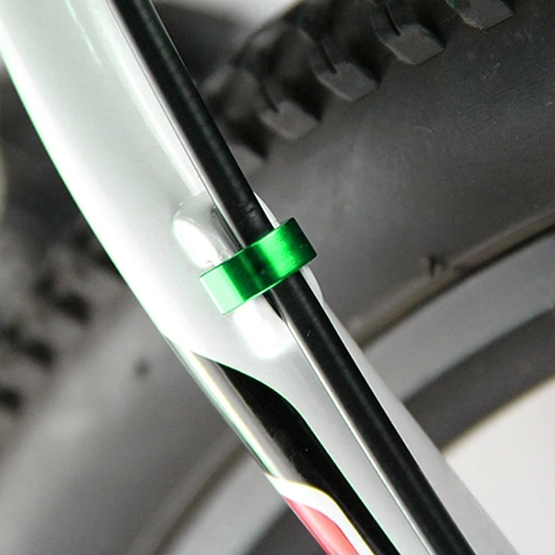 5 шт. Кнопка c-типа для горного велосипеда трубка тормозной трасли из алюминиевого