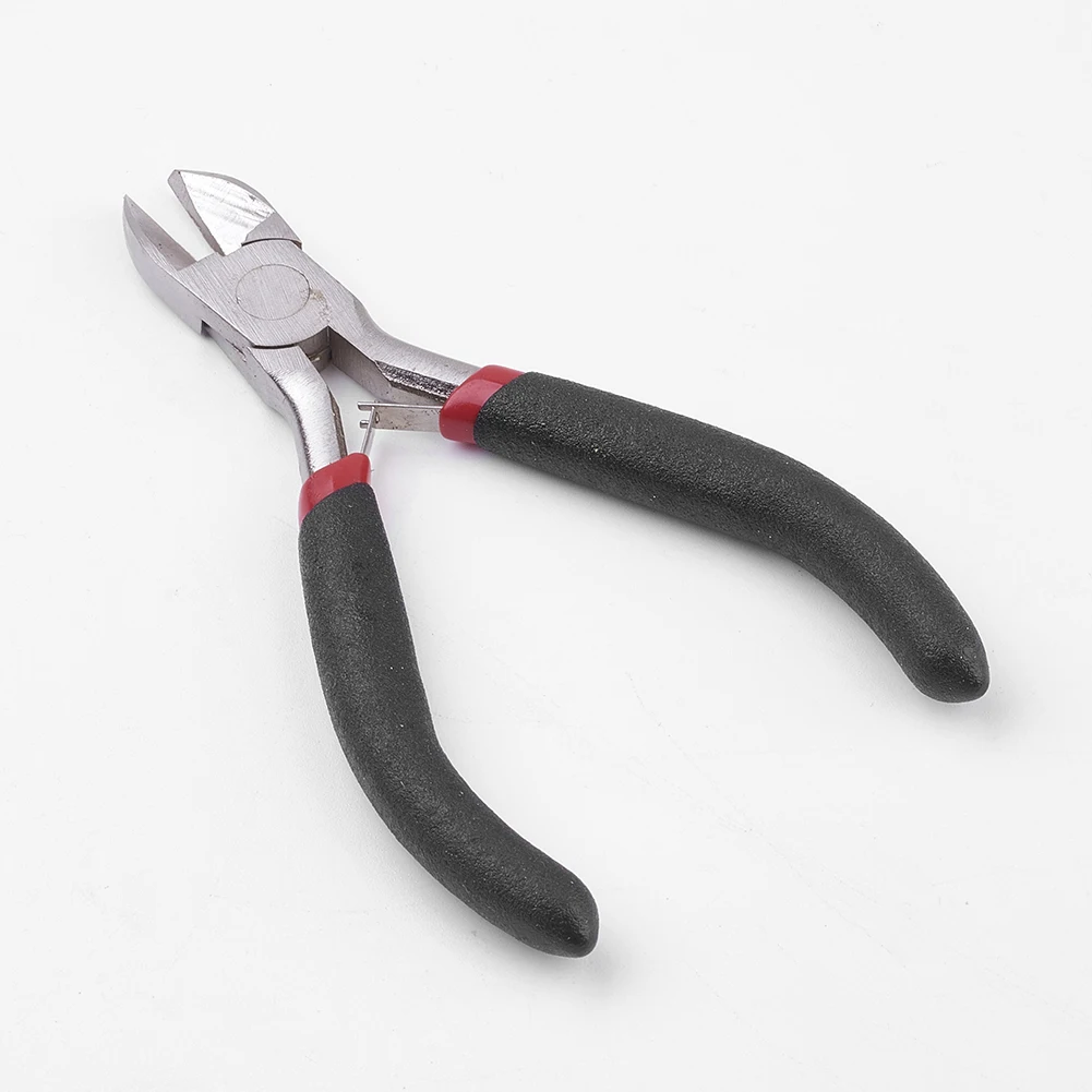 45# стальные Наборы инструментов для ювелирных изделий diy: круглые плоскогубцы, плоскогубцы для резки проволоки и бокорезы, металл, черный, 315x70x10 мм;