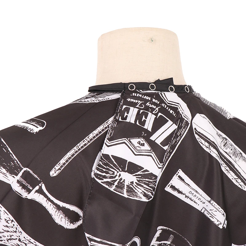 

1Pc Hairdresser Apron Cutting Cape Hair Salon Gown Apron Shop Barber Accessories