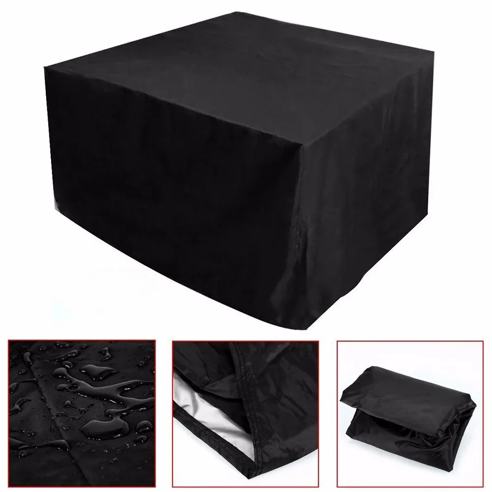 7 Размер Водонепроницаемый долговечный уличный патио садовая мебель дождевой