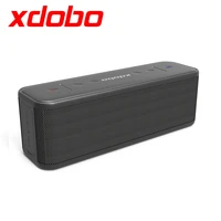 xdobo gentelman 1992 40w portable wireloss bluetooth speaker tws stereo boombox support tf card aux usb port power bank