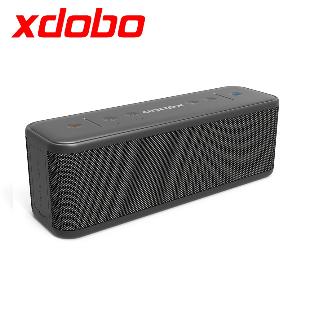 Bluetooth-Колонка xdobo Gentelman 1992 40 Вт поддержка TF-карты | Электроника
