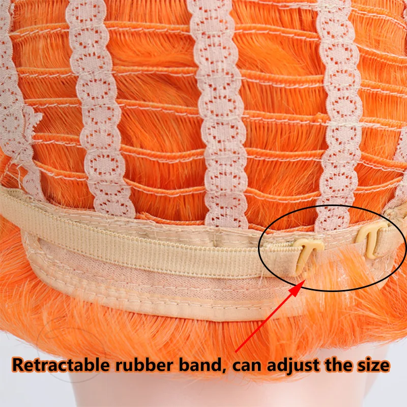 XG короткие кудрявые парики для афро американских женщин коричневый черный палец