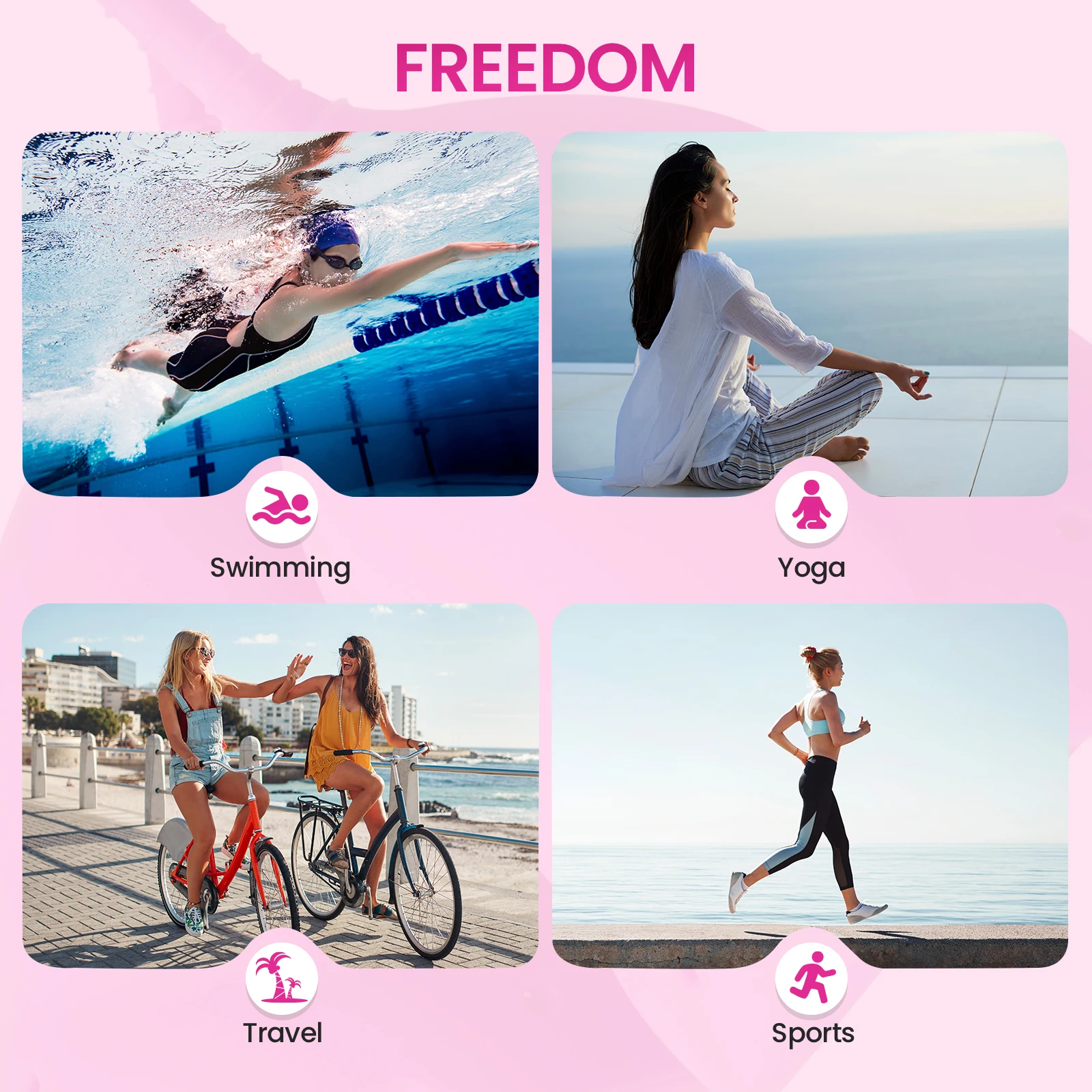 2 шт./компл. Femometer менструальная чаша стерилизации силиконовые менструальные для