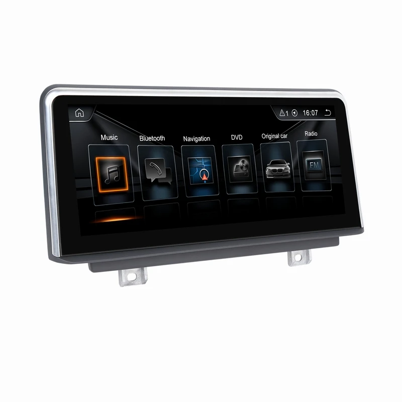 Автомобильный мультимедийный плеер Ugode для BMW серии 3 Android 9 0 пластиковый