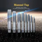 2 шт.компл. HSS Наша продукция включает в себя спираль точки прямо рифленый винт нитки метрики вилки нажмите сверла набор ToolsM3 M4 M5 M6 M8 M10 M12