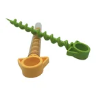 Туристическая палатка, пластиковый винт Shofar Ground, зеленые якоря, Прямая поставка