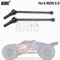 Trax E-REVO 2.0 86086-4 45# Hardened steel front and rear universal CVD universal joints-1 pair 8650+8651+8653