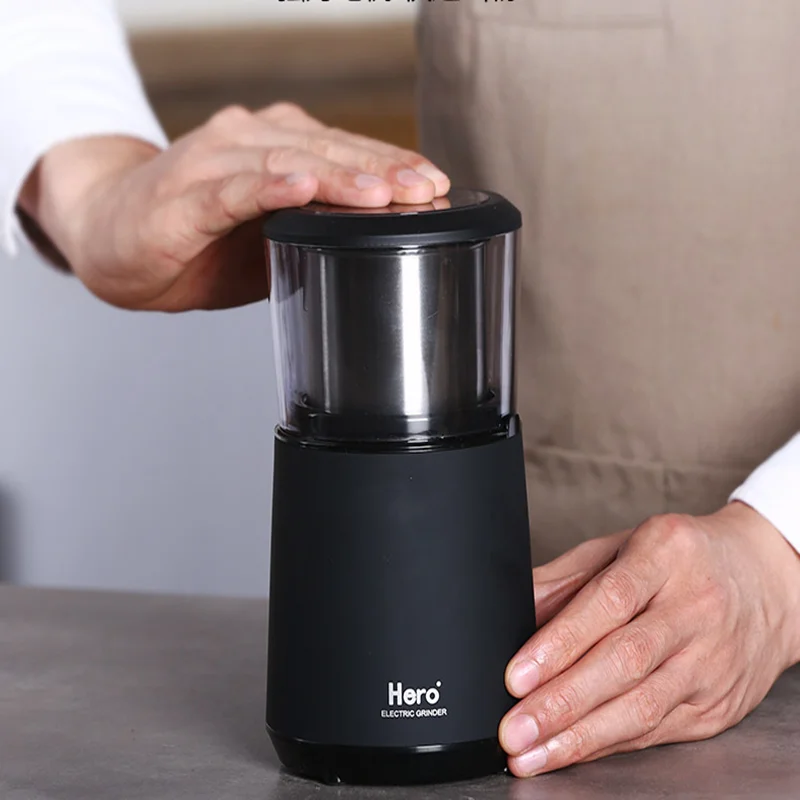 150 Вт многофункциональная Простая электрическая кофемолка маленькая Бытовая
