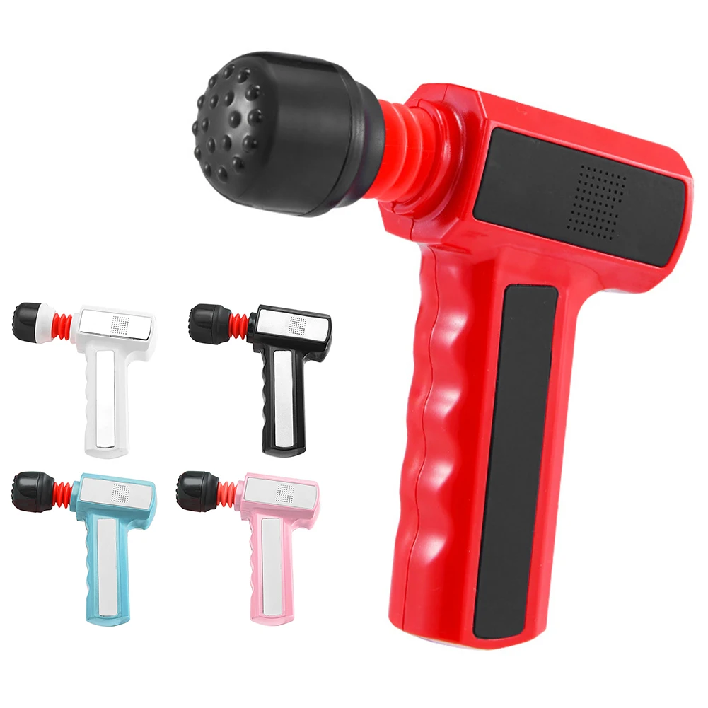 

Portable Massage Gun Deep Tissue Muscle Electric Massager Pain Relief For Body Neck Back Relaxation Fitness Slimming