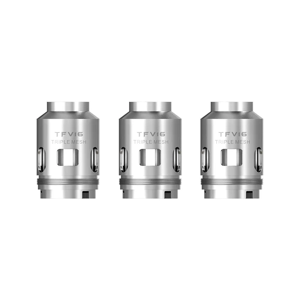 Аутентичная катушка Smok TFV16 0.17ohm TFv16 сетка 0.12ohm Двойная 0.15ohm Тройная для танк