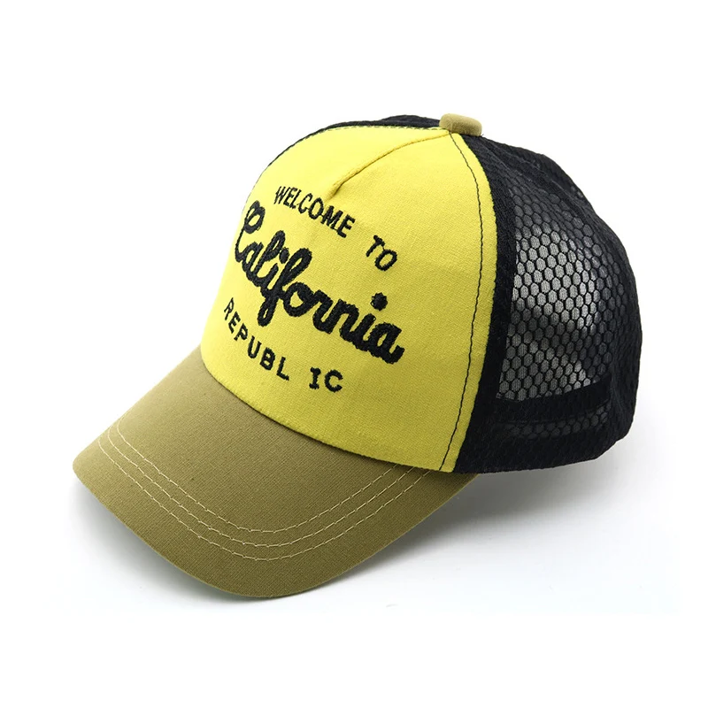 Новые детские бейсболки шапки корейские летние цветные от солнца для мальчиков и