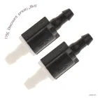 Обратный клапан омывателя лобового стекла для Highlander, Lexus 85321-26020, 2 шт.