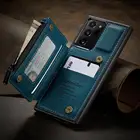 S10 S20 плюс Чехол Caseme кожаный откидной Чехол-кошелек с подставкой для Samsung Galaxy Note20 ультра Note10 чехол-кошелек для телефона Fundas кожаный чехол