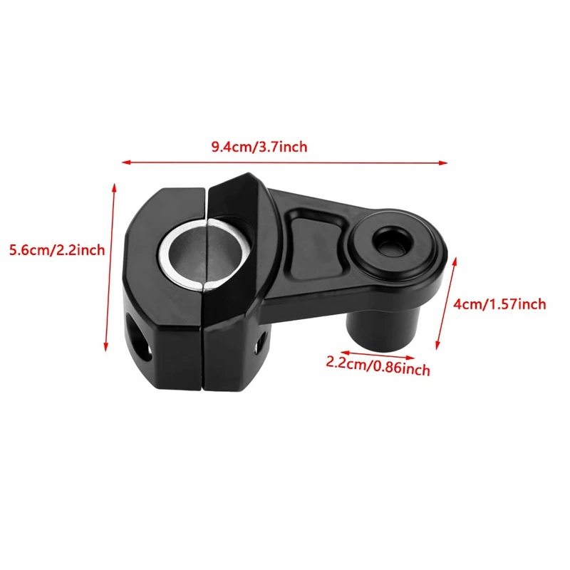 

22/28MM Motorcycle Handlebar Adapter Stem Risers Increase Bracket for Honda Yamaha Kawasaki Suzuki Ducati