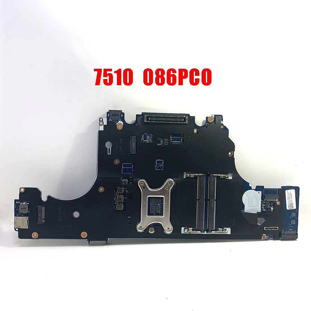 IN 7510 материнская плата для DELL I7-6820HQ 086PCO SR2FU 100% Протестировано хорошо работает |