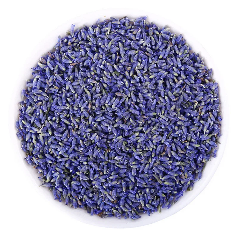 

100g Natural Lavender Dried flower Dried Grain Bulk Lavender Bagged 1 bag Real Natural lasting Lavend Clean the Air Plant